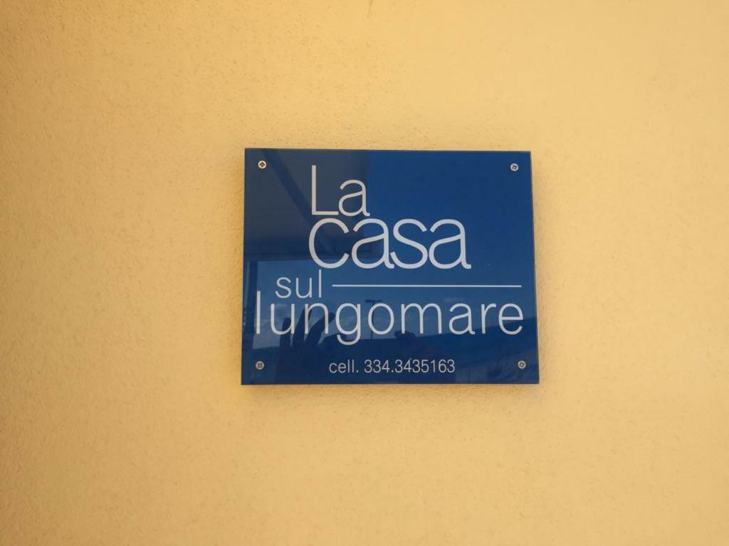 La Casa Sul Lungomare Villa Marina di Ragusa Luaran gambar